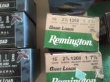 16 Gauge FEDERAL,WINCHESTER,REMINGTON AND FIOCCHI,FACTORY SHOTGUN SHELLS
- 6 of 11