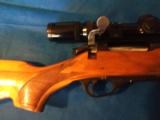 Remington 600 .350 mag. Mfg.in 1968w/ scope - 6 of 10