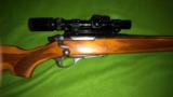 Remington 600 .350 mag. Mfg.in 1968w/ scope - 1 of 10