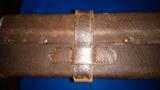 Leather Takedown Hardcase For Double gun UP to 30 inch barrels - 5 of 10
