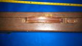 Leather Takedown Hardcase For Double gun UP to 30 inch barrels - 2 of 10