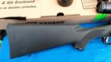 Savage model 12 Target- Varmint 6.5 Creedmoor 26 inch Heavy barrel with factory box and paperwork it has been shot 9 rounds! As new - 10 of 10