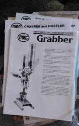 MEC Grabber 12 gauge 2 3/4" Progressive shotshell reloader Clean condition, with the manual and other stuff! - 15 of 15