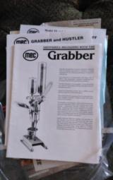 MEC Grabber 12 gauge 2 3/4" Progressive shotshell reloader Clean condition, with the manual and other stuff! - 13 of 15