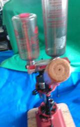 MEC Grabber 12 gauge 2 3/4" Progressive shotshell reloader Clean condition, with the manual and other stuff! - 9 of 15