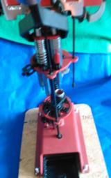 MEC Grabber 12 gauge 2 3/4" Progressive shotshell reloader Clean condition, with the manual and other stuff! - 5 of 15