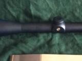 Leupold VX-3 6.5- 20 x 40mm Adj. Obj. Varmint Hunters Recticle Matte-1" tube as new in the box with the paperwork Super nice rifle scope - 5 of 9