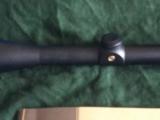 Leupold VX-3 6.5- 20 x 40mm Adj. Obj. Varmint Hunters Recticle Matte-1" tube as new in the box with the paperwork Super nice rifle scope - 7 of 9