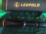 Leupold VX-3 Long Range 4.5-14x50mm Duplex 30 mm tube Matte Side Focus Nice! - 8 of 8