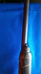 Remington 870 12 gauge
Fully Rifled 3 1/2 " ( SPECIAL PURPOSE) "SUPER MAGNUM " BREAKUP PATTERN CAMOUFLAGE - 4 of 13