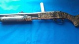 Remington 870 12 gauge
Fully Rifled 3 1/2 " ( SPECIAL PURPOSE) "SUPER MAGNUM " BREAKUP PATTERN CAMOUFLAGE - 1 of 13