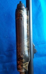 Remington 870 12 gauge
Fully Rifled 3 1/2 " ( SPECIAL PURPOSE) "SUPER MAGNUM " BREAKUP PATTERN CAMOUFLAGE - 3 of 13