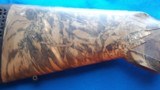 Remington 870 12 gauge
Fully Rifled 3 1/2 " ( SPECIAL PURPOSE) "SUPER MAGNUM " BREAKUP PATTERN CAMOUFLAGE - 8 of 13