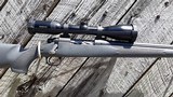 Remington Custom 700 by Gordy Gritters precision gunsmithing 350 Rem.Mag Swarovski Z6 - 1 of 12