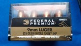 9mm AMMO! ( 895 ROUNDS OF FACTORY, REM- WIN- PMC-HORNADY - 9 of 13
