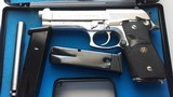 TAURUS PT 92 AF 9MM EXTRA PORTED BARREL WITH 3 MAGAZINE'S EXCELLENT PLUS - 1 of 15