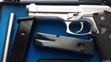 TAURUS PT 92 AF 9MM EXTRA PORTED BARREL WITH 3 MAGAZINE'S EXCELLENT PLUS - 2 of 15