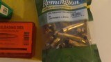 REMINGTON 350 MAGNUM-(RELOADING PACKAGE WITH HARD TO FIND BRASS)! - 1 of 5