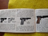 BROWNING SUPERPOSED 'COLLECTABLE ' POCKET MANUALS
AND BOOKLETS, 1950's, 1963,1967 AND AUTO 5 - 15 of 16