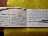 BROWNING SUPERPOSED 'COLLECTABLE ' POCKET MANUALS
AND BOOKLETS, 1950's, 1963,1967 AND AUTO 5 - 10 of 16