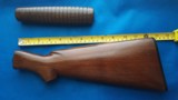 WINCHESTER MODEL 42 FACTORY PRE WAR FIELD GRADE WOOD SET ( UNCUT) WITH THE ORIGINAL FINISH. - 2 of 9