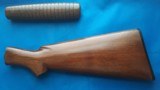 WINCHESTER MODEL 42 FACTORY PRE WAR FIELD GRADE WOOD SET ( UNCUT) WITH THE ORIGINAL FINISH. - 1 of 9