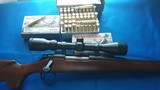 REMINGTON 700 .270 WIN. With 3 - 9 x 40 SCOPE 3 BOXES OF FACTORY AMMO AND THE ORIGINAL OPEN SIGHTS - 7 of 15