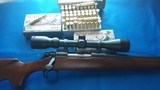 REMINGTON 700 .270 WIN. With 3 - 9 x 40 SCOPE 3 BOXES OF FACTORY AMMO AND THE ORIGINAL OPEN SIGHTS - 1 of 15