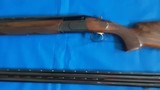 MAROCCHI- CONTRAST- 12 GA.- 2 BARREL SET LEATHER CASED- RARE HIGH QUALITY PIGEON OVER AND UNDER MFG IN 1982 ,BEST QUALITY ! - 4 of 11
