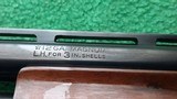 REMINGTON WINGMASTER ( LEFT HAND) 12 GAUGE 3" MAGNUM, 30 INCH VENT RIB ,CHOKED FULL , HARD TO FIND! EXCELLENT CONDITION - 13 of 15