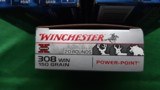 .308 win. (140 RDS.), FACTORY NEW AMMO 6 BOXES FEDERAL 150 GR.,AND 1 BOX OF WINCHESTER 150 GR. - 4 of 12