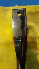 ANTONIO ZOLI MAGNUM ( 10 GAUGE) HIGH QUALITY 1959 Mfg. 32 BARRELS FULL AND FULL WITH 3 1/2" CHAMBERS - 6 of 14