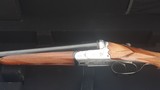 Sabatti * 1961 mfg. * 12 gauge Side by Side
27 5/8" BARRELS - MOD AND FULL. 2 3/4" CHAMBERS - 5 of 15