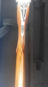 Sabatti * 1961 mfg. * 12 gauge Side by Side
27 5/8" BARRELS - MOD AND FULL. 2 3/4" CHAMBERS - 4 of 15