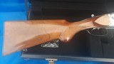 Sabatti * 1961 mfg. * 12 gauge Side by Side
27 5/8" BARRELS - MOD AND FULL. 2 3/4" CHAMBERS - 6 of 15