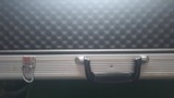 ALUMINUM TRAVEL CASE.* LOCKABLE * SINGLE GUN. - 4 of 15