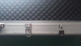 ALUMINUM TRAVEL CASE.* LOCKABLE * SINGLE GUN. - 5 of 15