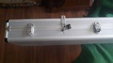 ALUMINUM TRAVEL CASE.* LOCKABLE * SINGLE GUN. - 6 of 15