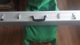 ALUMINUM TRAVEL CASE.* LOCKABLE * SINGLE GUN. - 8 of 15