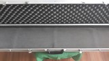 ALUMINUM TRAVEL CASE.* LOCKABLE * SINGLE GUN. - 2 of 15