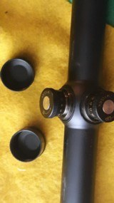 SIGHTRON * 12 X 42 MM A.O. WITH SUNSHADE * FINE CROSSHAIRS WITH A TARGET DOT CENTER *, AMERICAN MADE WITH A LIFE TIME WARRANTY - 6 of 12