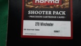 .270 WINCHESTER * NORMA*- NOSLER * HORNADY * LEE *.RELOADING COMPONENTS - 1 of 2