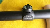 BURRIS * RIMFIRE * 3x - 9x- 40mm - MATTE* DUPLEX* RETICLE*,[1 INCH TUBE ] EXCELLENT - 3 of 5