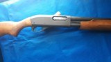 REMINGTON 12 GAUGE * MODEL 870 * HOME DEFENSE WITH A * MUZZLE BRAKE * FACTORY CYLINDER CHOKE - 1 of 14