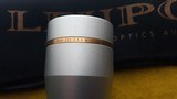LEUPOLD VARI -X III 3.5 x - 10 - 40 mm SILVER > DUPLEX RETICLE < 1 INCH MAIN TUBE. VERY HIGH CONDITION - 3 of 12