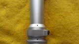 LEUPOLD VARI -X III 3.5 x - 10 - 40 mm SILVER > DUPLEX RETICLE < 1 INCH MAIN TUBE. VERY HIGH CONDITION - 4 of 12