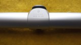 LEUPOLD VARI -X III 3.5 x - 10 - 40 mm SILVER > DUPLEX RETICLE < 1 INCH MAIN TUBE. VERY HIGH CONDITION - 12 of 12
