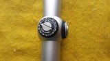 LEUPOLD VARI -X III 3.5 x - 10 - 40 mm SILVER > DUPLEX RETICLE < 1 INCH MAIN TUBE. VERY HIGH CONDITION - 6 of 12