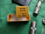 222 Rem. L.E. Wilson NECK Die & L.E. Wilson Micro Bullet Seating Die(As New - 2 of 7