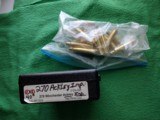 C&H Custom 270 Ackley Imp 40* Die Set with 20 pieces of fireformed factory brass - 1 of 10